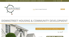 Desktop Screenshot of downstreet.org